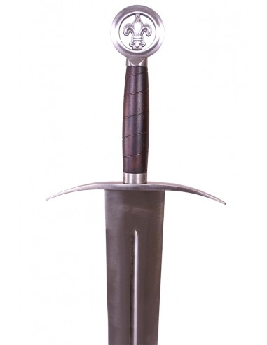 Daguesse Combat Sword With Scabbard by Zetan Medieval Espadas in our Medieval Zetan Store in the Functional swords category C ca