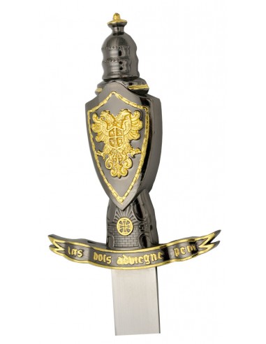 Dagger Castle Fleur de Lys - Zetan Medieval Store- Medieval Daggers and Fantasy