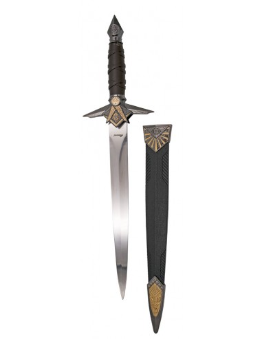 Masonic dagger of 40 cm. - Zetan Medieval Store- Historical Daggers