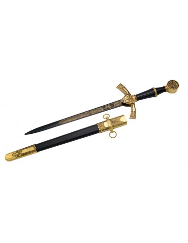 Medieval dagger golden decoration - Zetan Medieval Store- Medieval Daggers and Fantasy