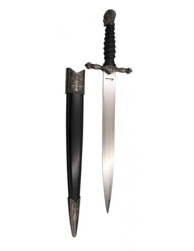 Templar dagger 34 cm - Zetan Medieval Store- Historical Daggers