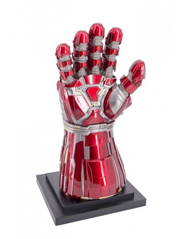 Iron Man Nano Infinity Gauntlet Métallisé - Magasin médiéval Zetan- Marvel-Super Heroes acheter en ligne