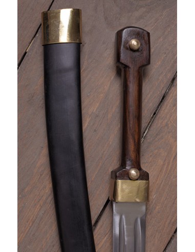 Russian Kindjal Saber with Scabbard by Zetan Medieval Historical swords buy online