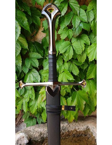 Anduril Espada de Aragorn Senhor dos Anéis com bainha por Zetan Medieval Espadas Fantasia compre online