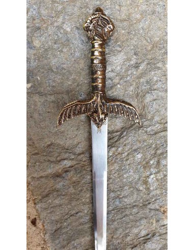 Letter Opener Conan Brass by Zetan Medieval Letter openers and Mini swords buy online