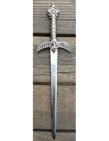 Letter Opener Conan Silver by Zetan Medieval Letter openers and Mini swords buy online