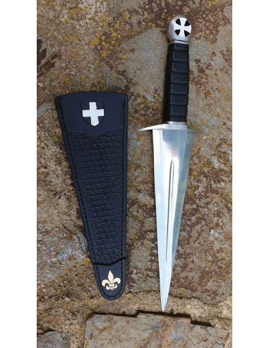 Hospital Dagger With Sheath 35 Cm - Zetan Medieval Store- Historical Daggers