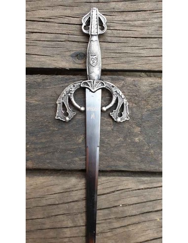 Letter Opener Tizona Silver by Zetan Medieval Letter openers and Mini swords buy online