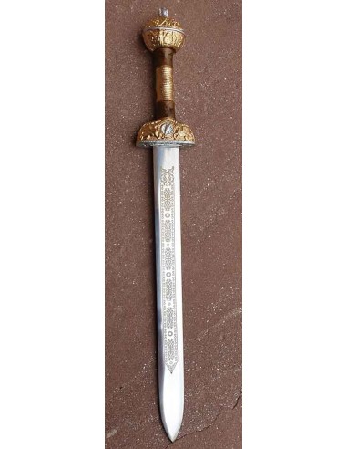 Petite Épée Jules César 26 Cm de Zetan Medieval Piparters et mini épées acheter en ligne