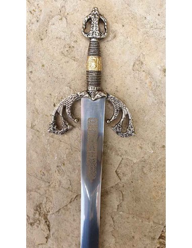 Mini Espada Tizona 26 Cm de Zetan Medieval Abrecartas y Mini espadas comprar online