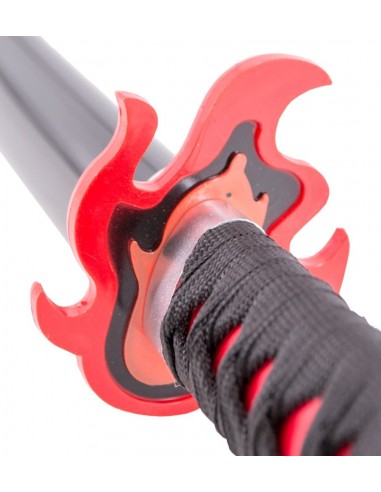 Demon Slayer Mingshao Bambou Katana - Magasin médiéval Zetan- Katanas décoratifs acheter en ligne