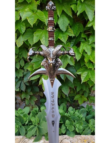 Espada Frostmourne World Of Warcraft por Zetan Medieval Espadas Fantasia compre online