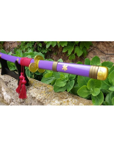 Katana Lilac Enma di Zoro di One Piece - Negozio medievale Zetan- Katane One Piece per acquistare on-line