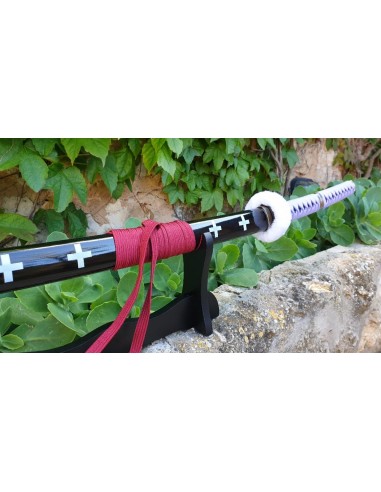 Trafalgar Law Katana di One Piece Viola - Negozio medievale Zetan- Anime - Manga - Film per acquistare on-line