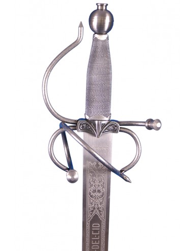 Épée Colada Cid Rustique 103 Cm pour les mariages, cadeaux et cérémonies fabriqués à Tolède par Zetan Medieval Espadas Toledanas