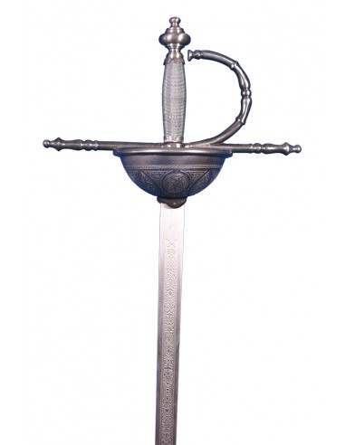 Épée Tizona 74 Cm pour les mariages, cadeaux et cérémonies fabriqués à Tolède par Zetan Medieval Espadas Toledanas