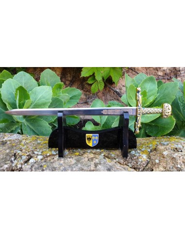 Petite Épée Charlemagne 26 Cm de Zetan Medieval Piparters et mini épées acheter en ligne