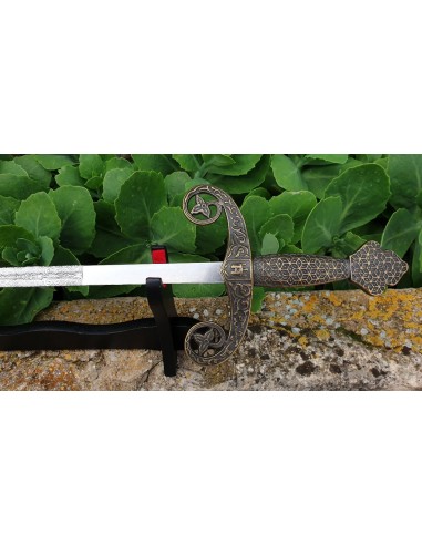 Spada Ferdinando Iii (106 Cm) di Zetan Medieval Spade storiche acquista online