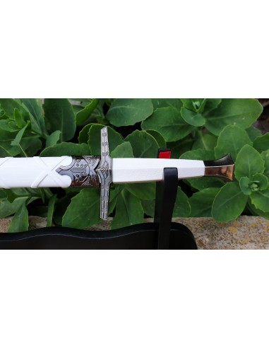 Dagger Geralt de Riva The Witcher silver - Zetan Medieval Store- Medieval Daggers and Fantasy