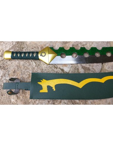 Demonic Sword Lostvayne from Seven Deadly Sins by Zetan Medieval Seven Deadly Sins Swords buy online