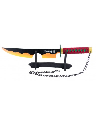 Katana de Demon Slayer Tengen Uzui - Magasin médiéval Zetan- Katanas Demon Slayer acheter en ligne