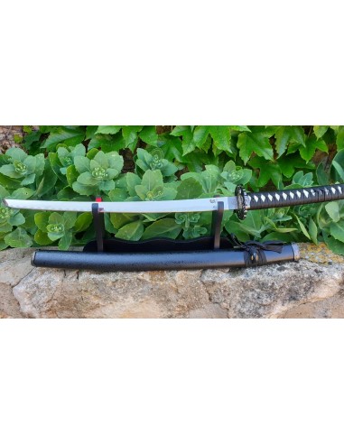 Wakizashi Fodero Nero 66 Cm - Negozio medievale Zetan- Wakizashi decorativo per acquistare on-line