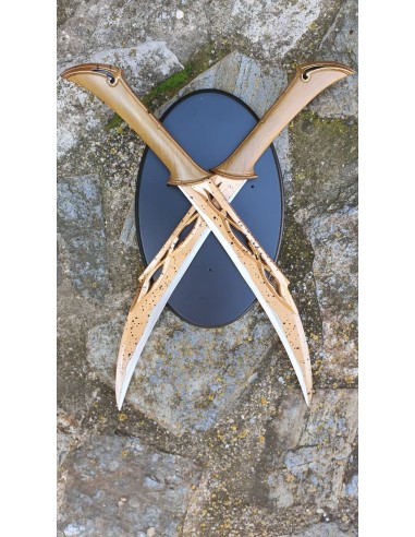 Espada de Tauriel o Senhor dos Anéis por Zetan Medieval Espadas Fantasia compre online