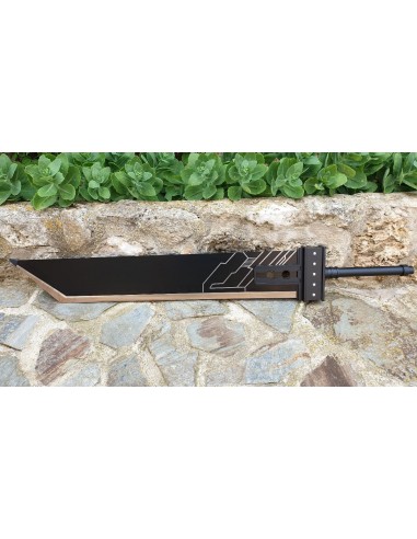 Cloud's Deadly Sword Final Fantasy por Zetan Medieval Espadas Fantasia compre online