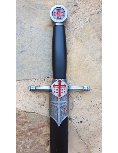 Cross Dagger and Templar Helmet - Zetan Medieval Store- Historical Daggers