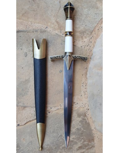 Dagger Game of Thrones Winter Gold - Zetan Medieval Store- Medieval Daggers and Fantasy