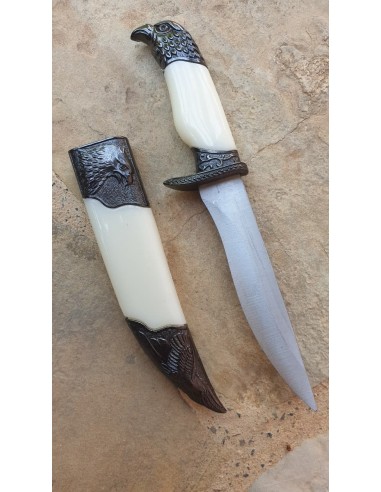 Ivory Roman Eagle Dagger - Zetan Medieval Store- Roman daggers