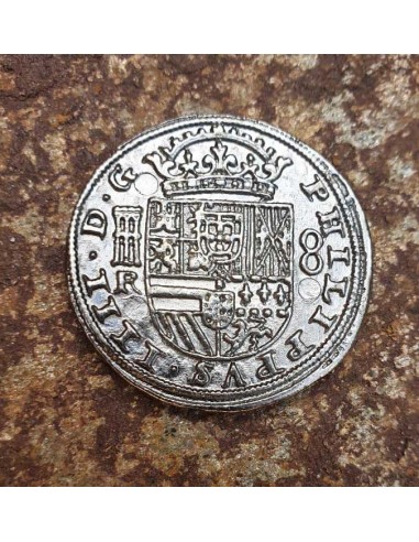 Silver coin 8 Reales by Zetan Medieval Online store in Coins