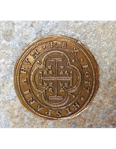 100 gold escudos coin by Zetan Medieval Online store in Coins