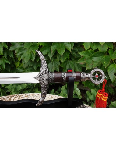 Knight Templar dagger with sheath. - Zetan Medieval Store- Historical Daggers