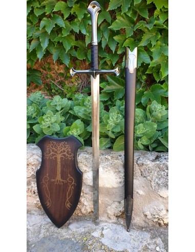 Espada Anduril-Aragorn con Funda de Zetan Medieval Espadas de Fantasía comprar online