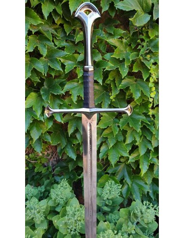 Spada Anduril-Aragorn del Signore degli Anelli con supporto di Zetan Medieval Spade fantasy acquista online