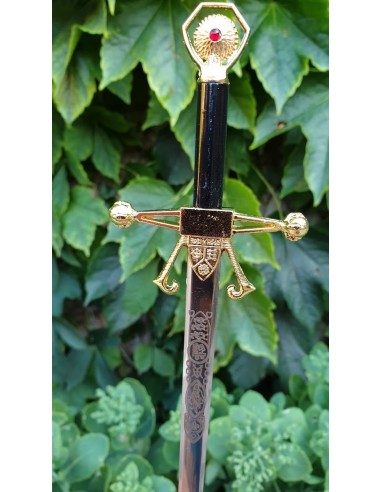 Small Robin Hood Sword 26 Cm by Zetan Medieval Letter openers and Mini swords buy online