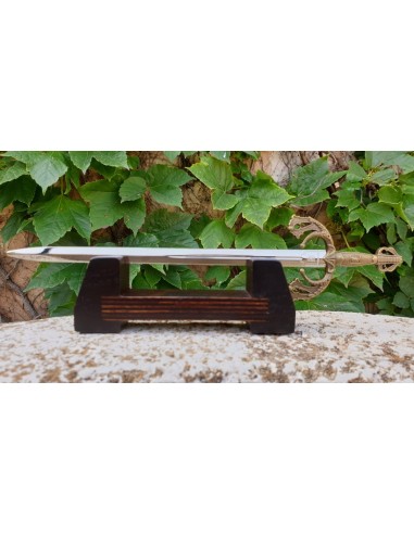 El Cid Mini Sword Letter Opener with Support by Zetan Medieval Letter openers and Mini swords buy online