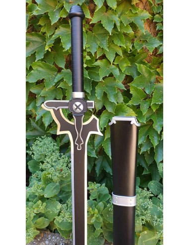 Espada Elucidator de Kirito de Sword Art Online - Tienda Zetan Medieval-  Espadas Sword Art Online comprar online