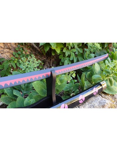 Zoro's Katana Shusui Bamboo Blade - Zetan Medieval Store- Decorative katanas to buy online