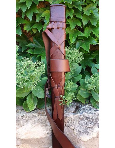 Scabbard with Belt for Viking Sword - Zetan Medieval Store- Sword covers