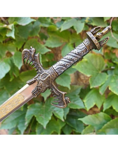 Mini Espada Bárbara 26 Cm. por Zetan Medieval Piparters e mini -espadas compre online