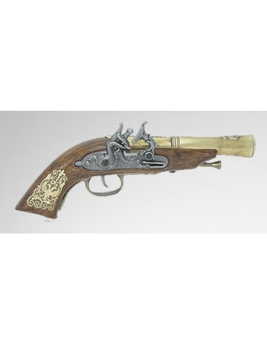 Pistola de Chispa Alemana S.XVII -Loja Zetan Medieval - Armas - Rifles