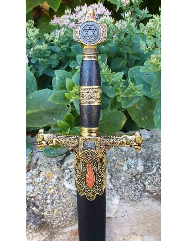 Dagger King Solomon with scabbard 56 cm - Zetan Medieval Store- Historical Daggers