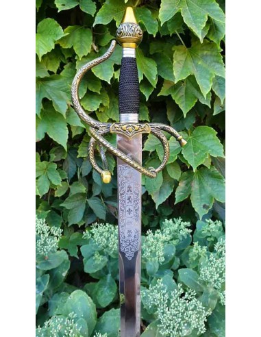 Colada Cid Historical Sword 100 Cm by Zetan Medieval Historical swords buy online