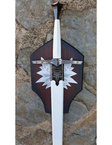 Espada de Prata Geralt de Riva The Witcher por Zetan Medieval Espadas Fantasia compre online