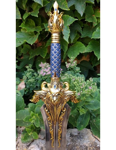 Rei da Espada Llane Cadete World of Warcraft por Zetan Medieval Espadas Fantasia compre online