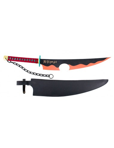 Espada Gemela Tengen Uzui de Demon Slayer - Tienda Zetan Medieval-  Katanas Demon Slayer comprar online