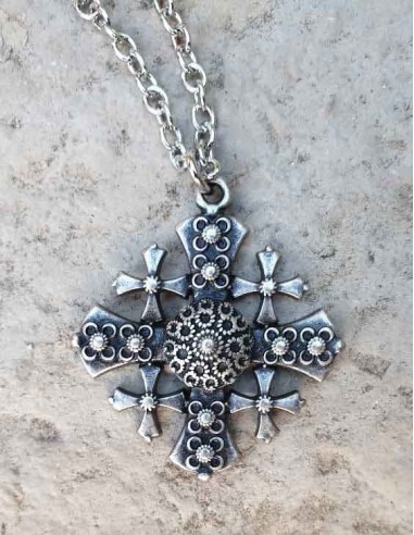 Templar Crosses Pendant by Zetan Medieval Online store in Pendants