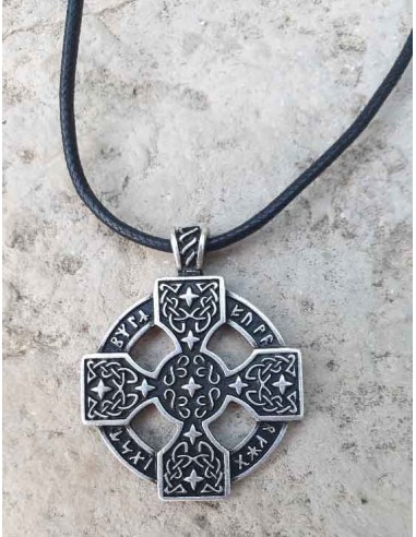 Celtic Cross Pendant Cd/29 by Zetan Medieval Online store in Pendants